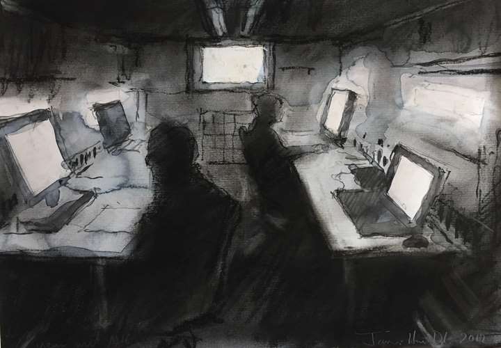 Contrasts - A year with MI6
